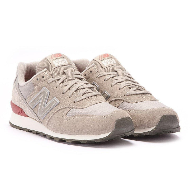 Gray WR996 // CCB Grey/Red Sneakers New Balance