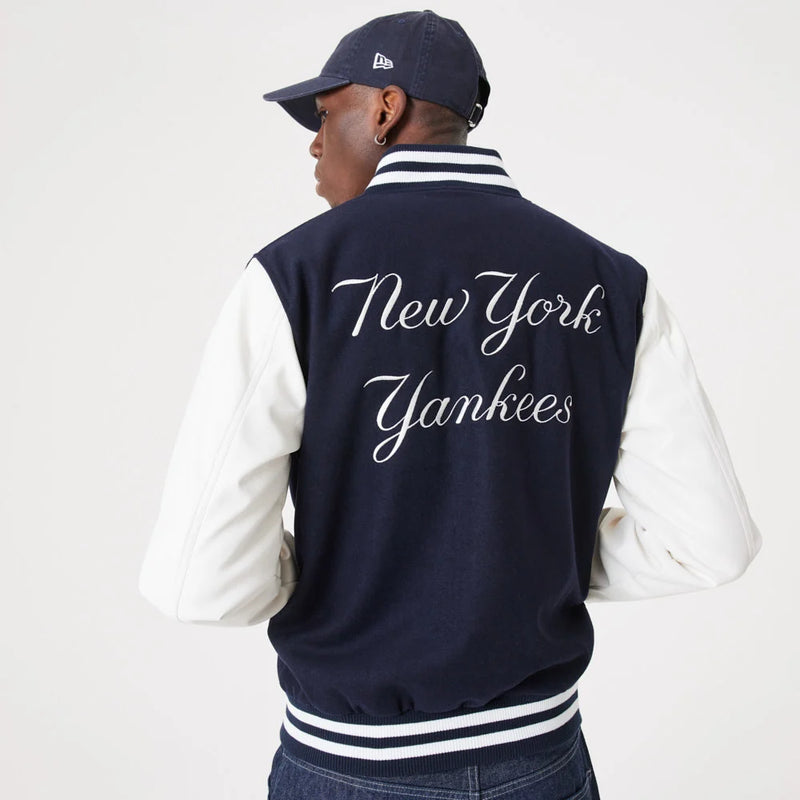 Vestes - New Era - Varsity Jacket // New York Yankees // Navy - Stoemp