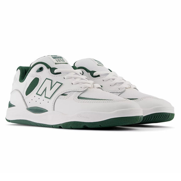 Sneakers - New Balance Numeric - NM 1010 // Tiago Lemos // White/Forest Green - Stoemp
