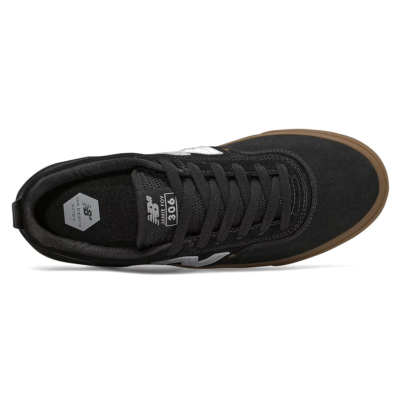 Sneakers - New Balance Numeric - 306 // Jamie Foy // Black/Gum - Stoemp