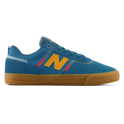 Sneakers - New Balance Numeric - NM 306 // Jamie Foy // Dark Moonstone/Yellow - Stoemp