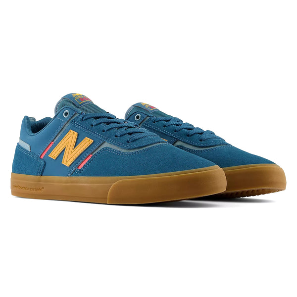 Sneakers - New Balance Numeric - NM 306 // Jamie Foy // Dark Moonstone/Yellow - Stoemp