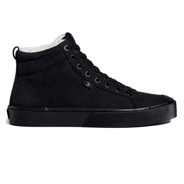 Sneakers - Cariuma - Oca High Terma // All Black - Stoemp
