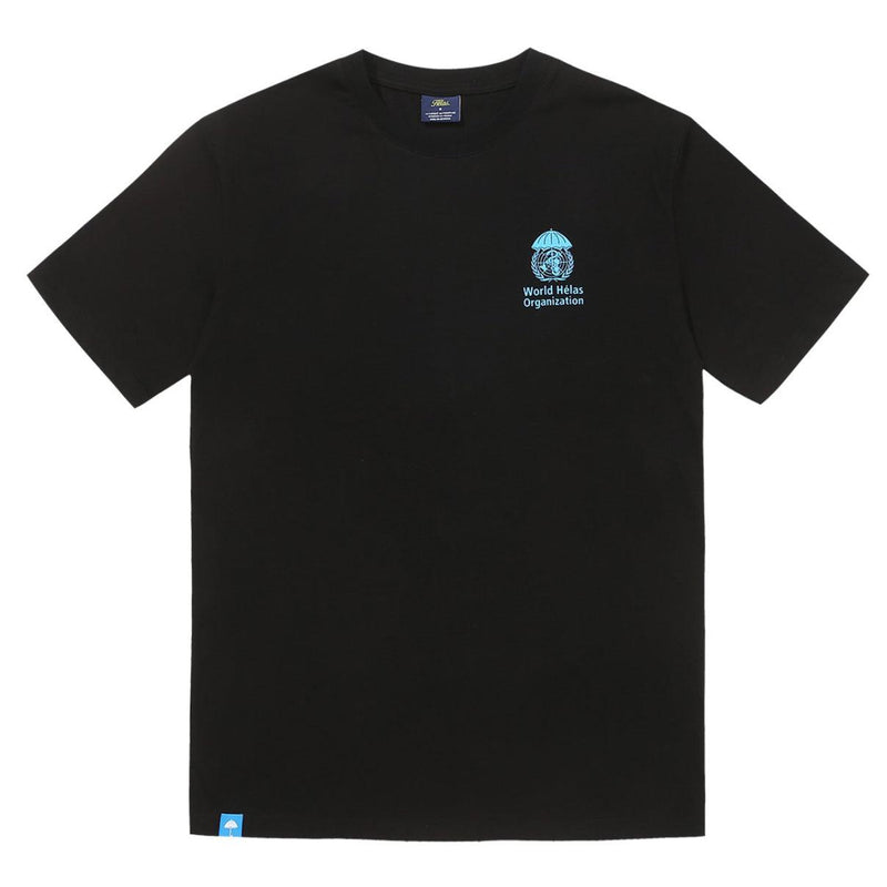 T-shirts - Hélas - Orga Tee // Black - Stoemp