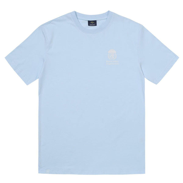 T-shirts - Hélas - Orga Tee // Pastel Blue - Stoemp