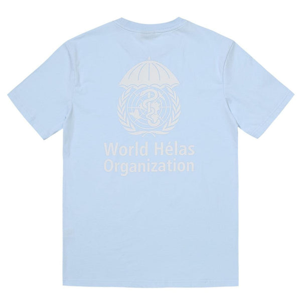 T-shirts - Hélas - Orga Tee // Pastel Blue - Stoemp