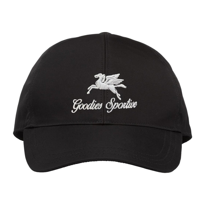 Casquettes & hats - Goodies Sportive - Sportive Pegasus Cap // Black - Stoemp