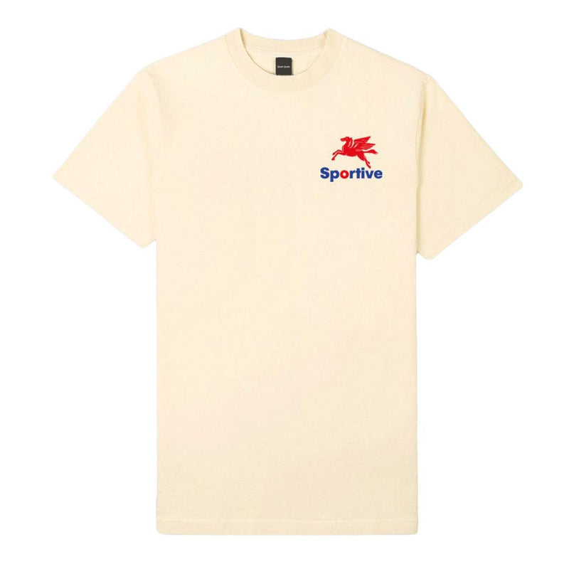 T-shirts - Goodies Sportive - Pegasus Tee // Butter - Stoemp