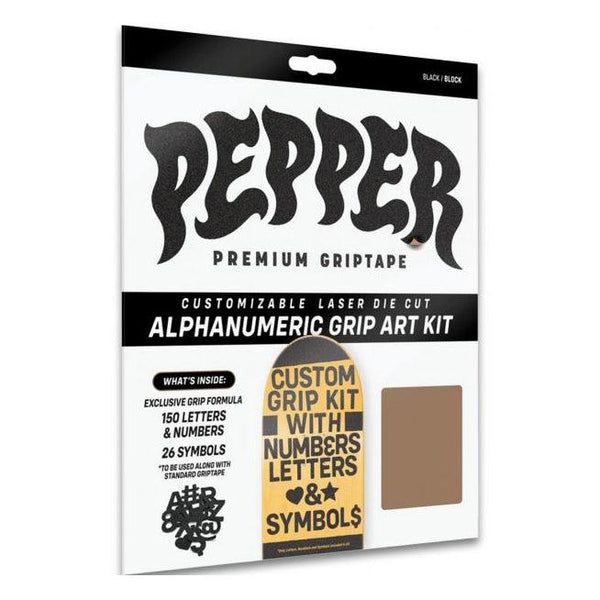 Grip - Pepper - Griptape G5 Alpha // Black - Stoemp