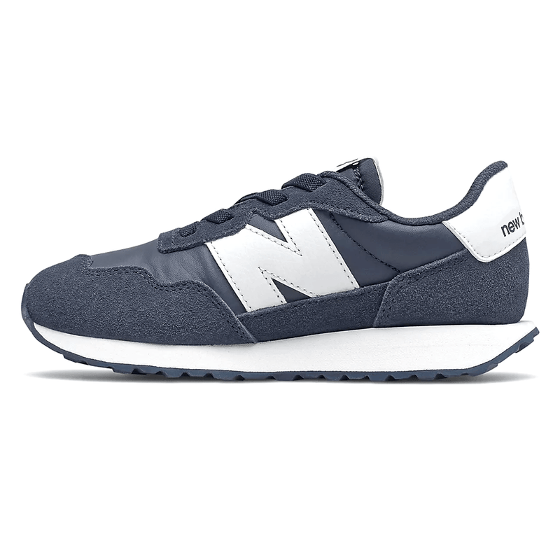 Sneakers - New Balance - GS237 // Navy/White - Stoemp