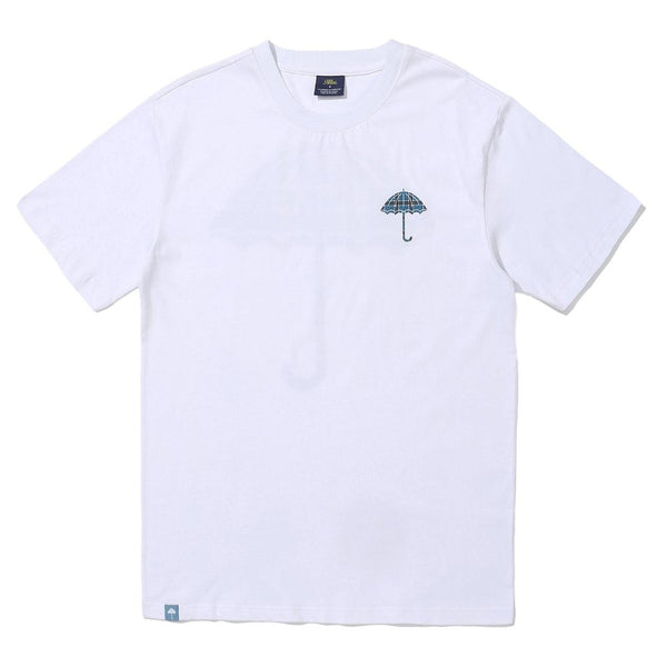 T-shirts - Hélas - Plaid Tee // White - Stoemp