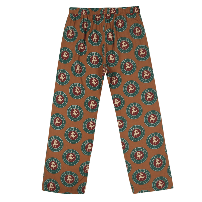 Pantalons - Hélas - Polo Club Pyjama Pant // Camel - Stoemp