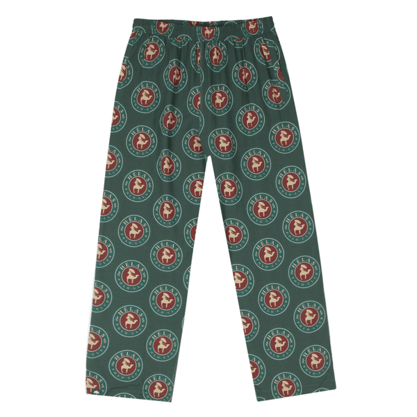 Pantalons - Hélas - Polo Club Pyjama Pant // Green - Stoemp