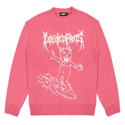 Pulls - Wasted Paris - Sweater Toon Surf // Pink - Stoemp