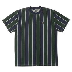 T-shirts - Dickies - Jake Hayes SS Stripe Tee // Navy/Pine - Stoemp