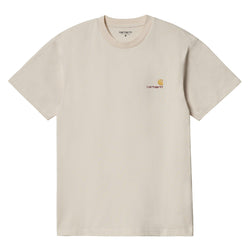 T-shirts - Carhartt WIP - SS American Script T-shirt // Natural - Stoemp