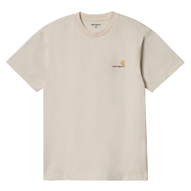 T-shirts - Carhartt WIP - SS American Script T-shirt // Natural - Stoemp