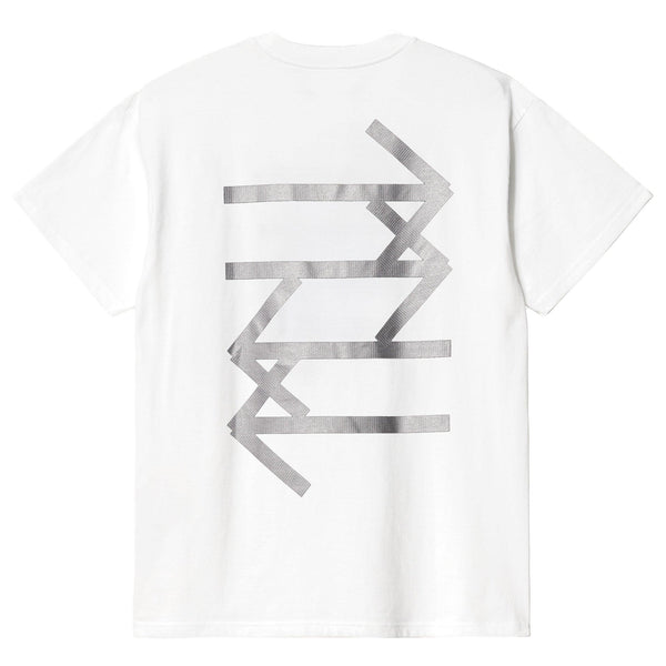 T-shirts - Carhartt WIP - SS Exit Records T-shirt // Relevant Parties // White - Stoemp