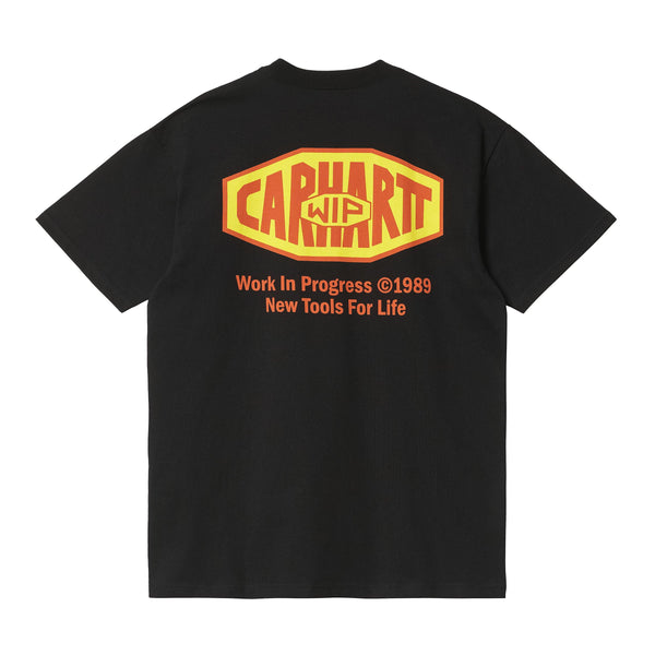 T-shirts - Carhartt WIP - SS New Tools T-shirt // Black - Stoemp