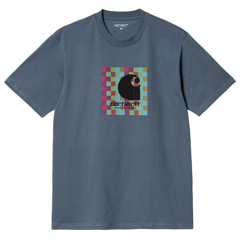 T-shirts - Carhartt WIP - SS Nice Trip T-shirt // Storm Blue - Stoemp