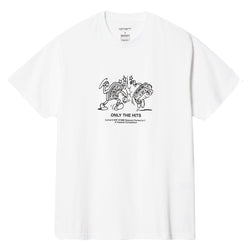 T-shirts - Carhartt WIP - SS Relevant Parties Vol2 T-shirt // Relevant Parties // White/Black - Stoemp