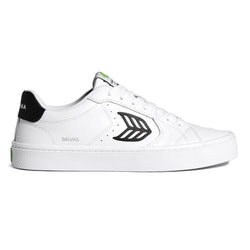 Sneakers - Cariuma - Salvas // White/Black - Stoemp