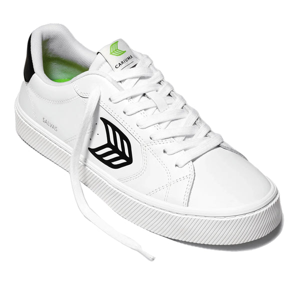 Sneakers - Cariuma - Salvas // White/Black - Stoemp