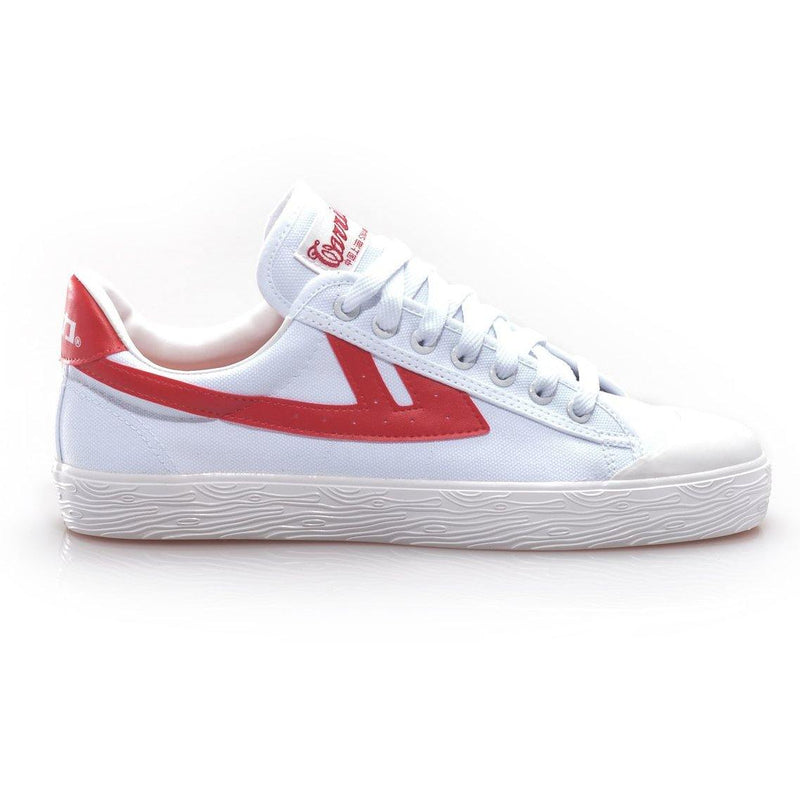 Sneakers - Warrior Shanghai - WB-1 // White/Red - Stoemp