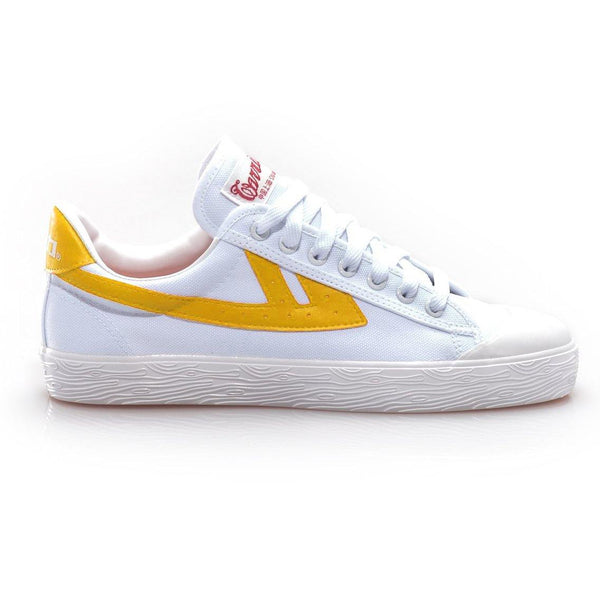 Sneakers - Warrior Shanghai - WB-1 // White/Yellow - Stoemp