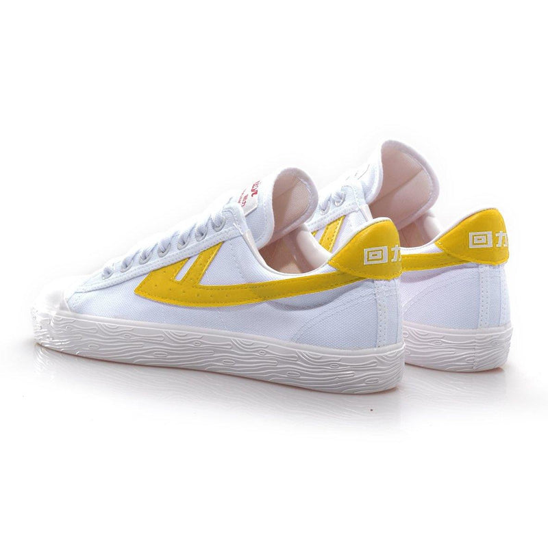 Sneakers - Warrior Shanghai - WB-1 // White/Yellow - Stoemp