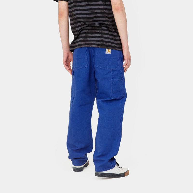 Pantalons - Carhartt WIP - Single Knee Pant // Lazurite Rinsed - Stoemp
