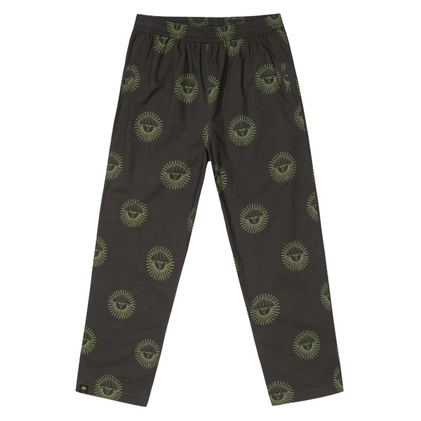 Pantalons - Hélas - Pyjamax Pant // Black/Khaki - Stoemp