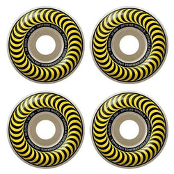 Roues - Spitfire - Classic Yellow  // 99a // 55mm - Stoemp