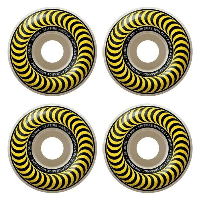 Roues - Spitfire - Classic Yellow  // 99a // 55mm - Stoemp