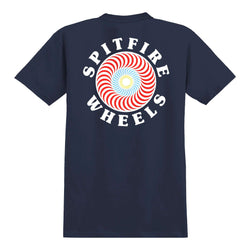 T-shirts - Spitfire - SS Og Classic Fill Tee // Midnight Navy - Stoemp