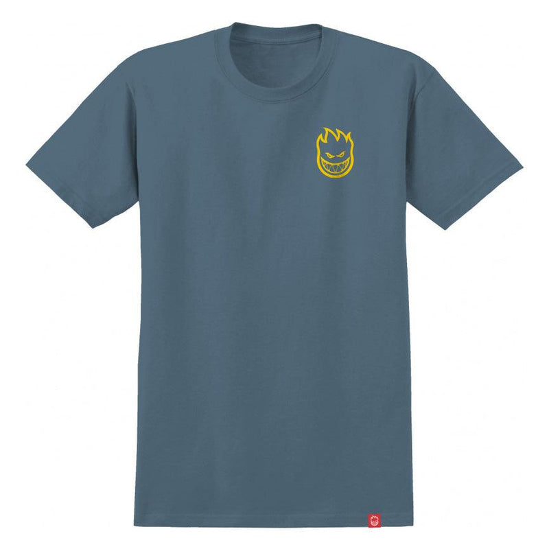 T-shirts - Spitfire - Lil Bighead SS T-shirt // Indigo Blue - Stoemp