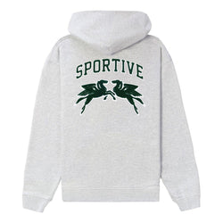 Sweats à capuche - Goodies Sportive - Sportive Hoodie // Grey - Stoemp