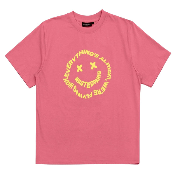 T-shirts - Wasted Paris - T-shirt Alright // Pink - Stoemp