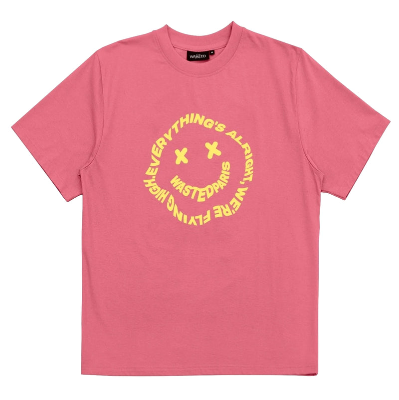 T-shirts - Wasted Paris - T-shirt Alright // Pink - Stoemp