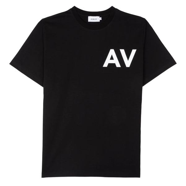T-shirts - Avnier - Source AV T-shirt // Black - Stoemp