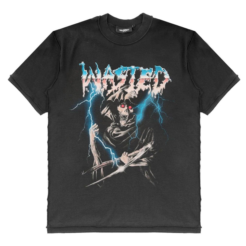 T-shirts - Wasted Paris - T-shirts Corps Upside Down // Faded Black - Stoemp