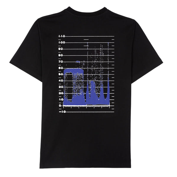 T-shirts - Avnier - Source Input T-shirt // Black - Stoemp