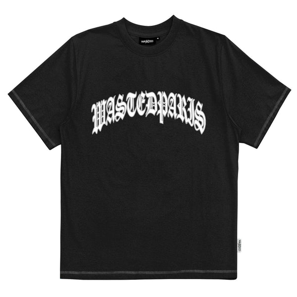 T-shirts - Wasted Paris - Kingdom Line T-shirt // Black - Stoemp