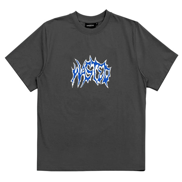 T-shirts - Wasted Paris - Monster T-shirt // Charcoal - Stoemp