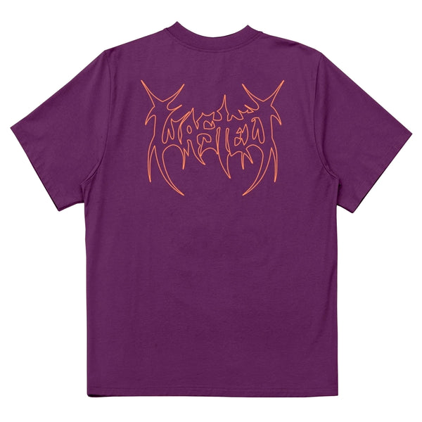 T-shirts - Wasted Paris - Mortem T-shirt // Dark Purple - Stoemp