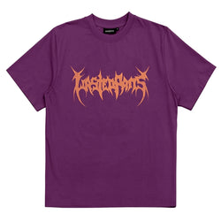 T-shirts - Wasted Paris - Mortem T-shirt // Dark Purple - Stoemp