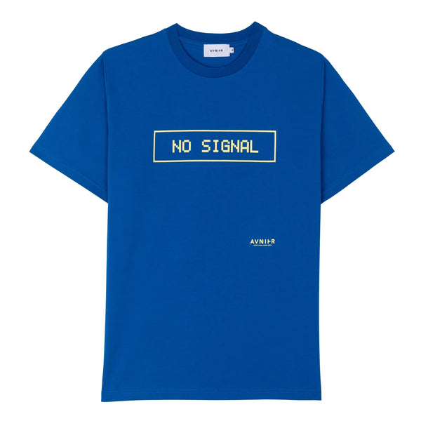 T-shirts - Avnier - Source No Signal T-shirt // Lapis Blue - Stoemp