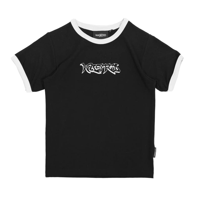 T-shirts - Wasted Paris - WN Jennie T-shirt // Black - Stoemp