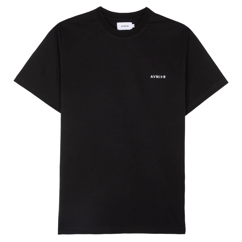 T-shirts - Avnier - Source Vertical V2 T-shirt // Black - Stoemp