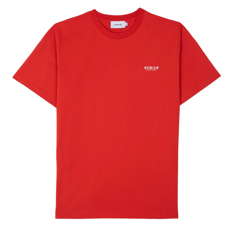 T-shirts - Avnier - Source Vertical V2 T-shirt // Aura Orange - Stoemp
